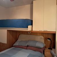 Struttura a ponte per cameretta in buono sta