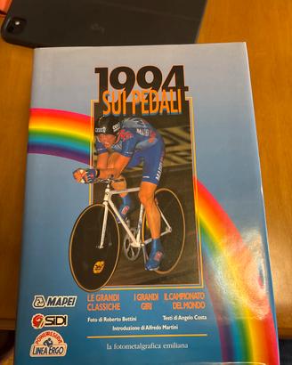 Libro 1994 sui pedali