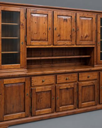 credenza in pino
