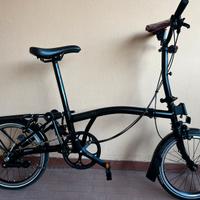 Bici brompton city bike