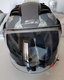 Casco moto