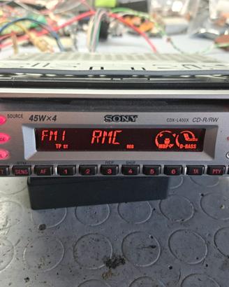 Sony CDX-L400X autoradio