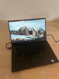 Notebook Dell XPS 15 9560 16GB RAM 512GB SSD 15.6"