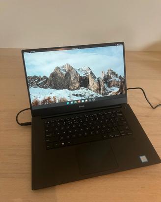 Notebook Dell XPS 15 9560 16GB RAM 512GB SSD 15.6"