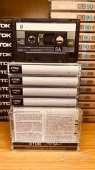 10 Cassette TDK SA  			