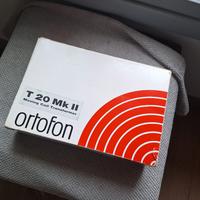 Step Up ortofon t20 mk2