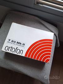 Step Up ortofon t20 mk2