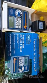 centralina per irrigazione