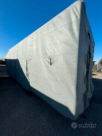 Brunne copertura camper 8 mt