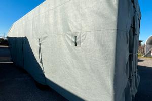 Brunne copertura camper 8 mt