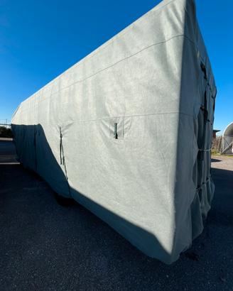 Brunne copertura camper 8 mt