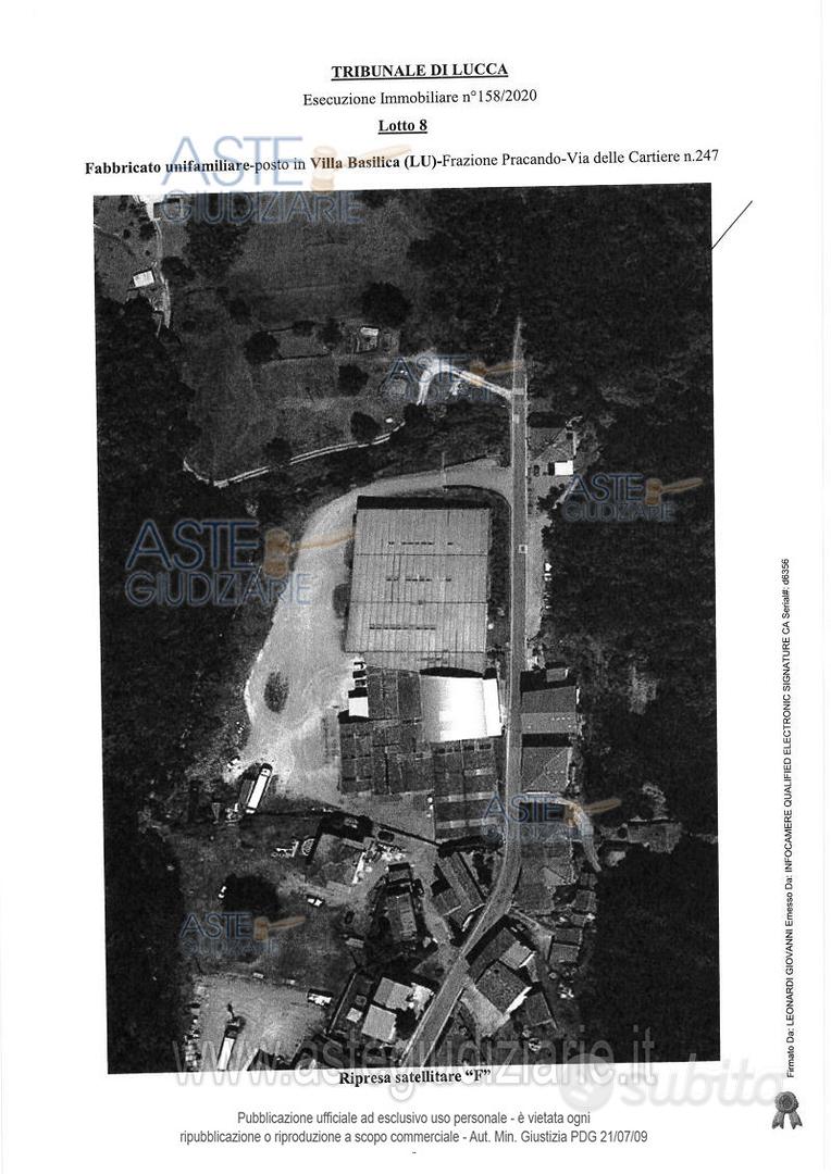 Appartamento – Villa Basilica, Biecina - Vista 3