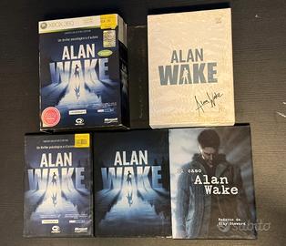 Alan wake xbox 360 collector edition