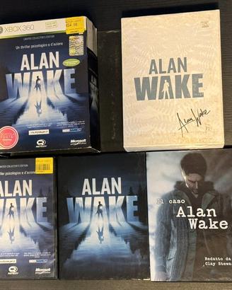 Alan wake xbox 360 collector edition