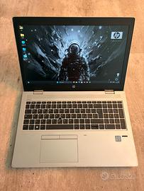 Notebook Pc Hp Probook i5 16gb 512 ssd 15,6 RS-232