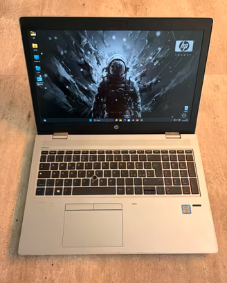 Notebook Pc Hp Probook i5 16gb 512 ssd 15,6 RS-232