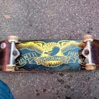 Skateboard antihero med 7'75''