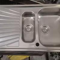 lavello inox 2 vasche FRANKE