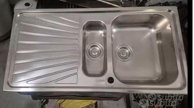 lavello inox 2 vasche FRANKE