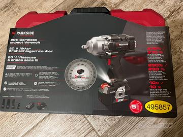 Parkside avvitatore smontagomme performance