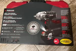 Parkside avvitatore smontagomme performance