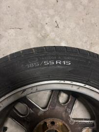 Cerchi+gomme Fiat Punto