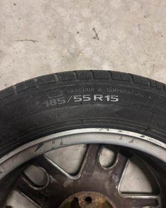 Cerchi+gomme Fiat Punto