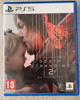 DEATH STRANDING 2 ON THE BEACH PS5
