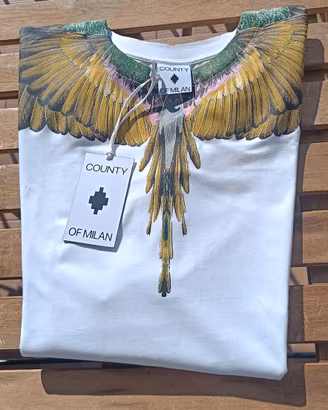 T-shirt uomo Marcelo Burlon 