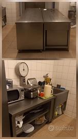 Macchinari e arredamento laboratorio pasticceria