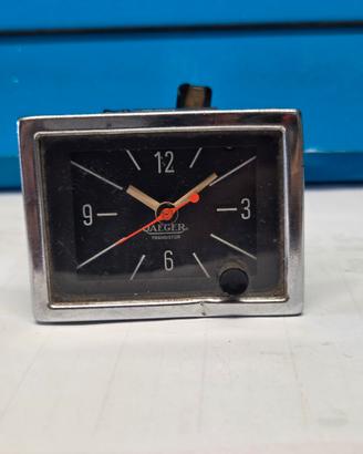 Jaeger Transistor  orologio auto  epoca 