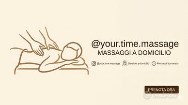 Massaggio Professionale a Domicilio