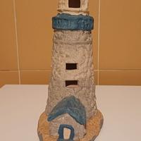 faro portacandela terracotta 
