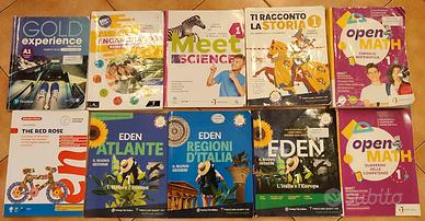 libri scuola 1 media 