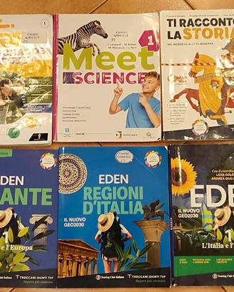 libri scuola 1 media 