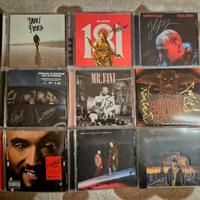 Lotto CD Rap Hip Hop Autografati Nuovi