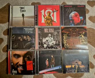 Lotto CD Rap Hip Hop Autografati Nuovi