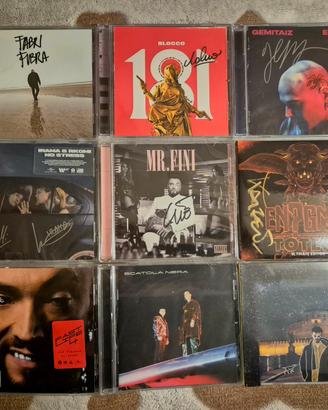 Lotto CD Rap Hip Hop Autografati Nuovi