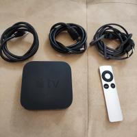 Apple TV 3ª Generazione HD Media Streamer nero