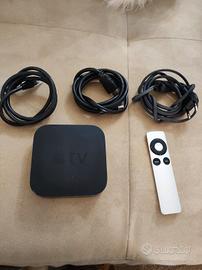 Apple TV 3ª Generazione HD Media Streamer nero