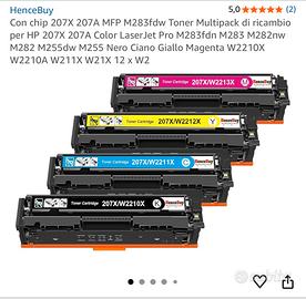 Set toner compatibili HP 207X / 207