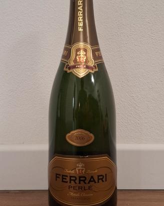Tri spumanti Ferrari:2x perle' 2006+ FerrariBrut