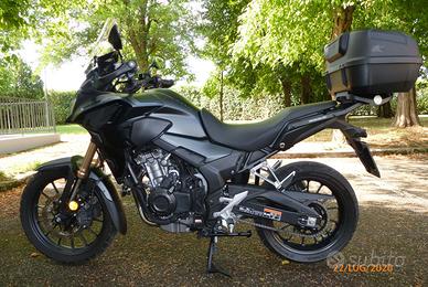 CB500X (doppio disco)