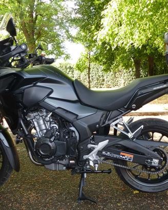 CB500X (doppio disco)