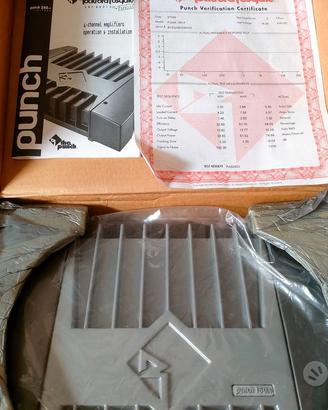 Amplificatore Rockford fosgate made U.S.A.