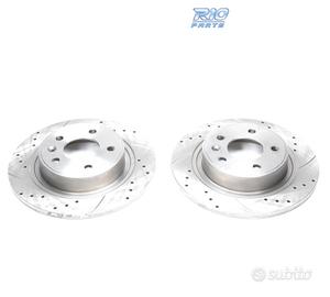 DISCHI FRENO FORATI E SCANALATI PER VOLKSWAGEN VW