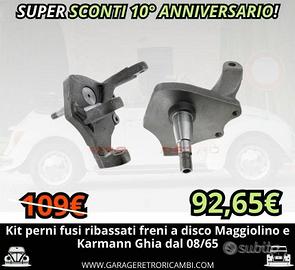 VW MAGGIOLINO KIT PERNI FUSI RIBASSATI