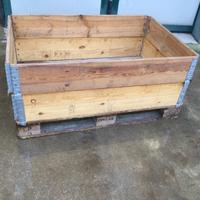 Sponde / pareti pieghevoli per pallets 120x80 .