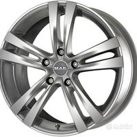 MAK ZENITH Silver 16 pollici KIA HYUNDAI NISSAN