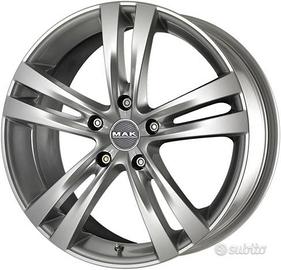MAK ZENITH Silver 16 pollici KIA HYUNDAI NISSAN